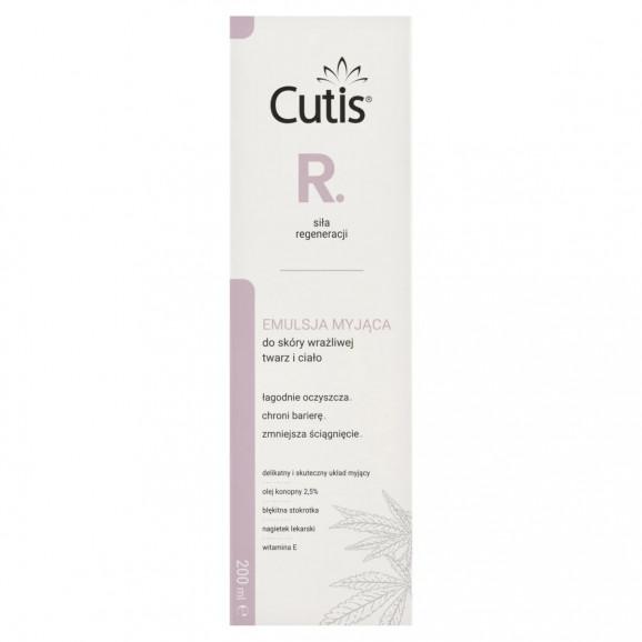 Cutis Mini Derm, emulsja micelarna do mycia ciała i włosów 200 ml Cutis Mini Derm, emulsja micelarna do mycia ciała i włosów 200 ml - zdjęcie produktu