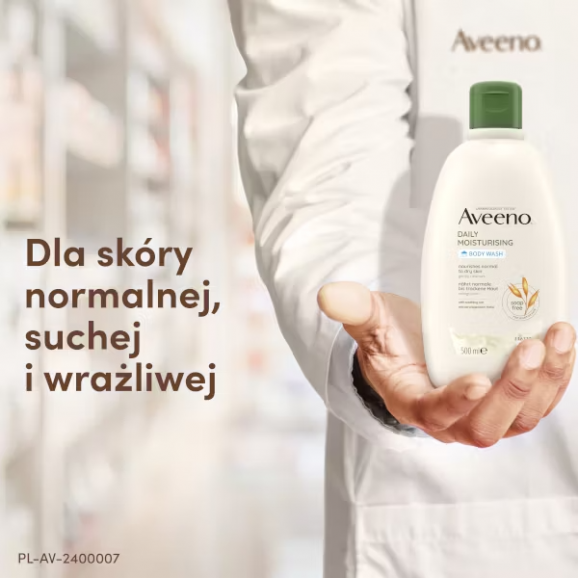 Aveeno Daily Moisturising nawilżający żel do mycia ciała (500 ml) - zdjęcie produktu