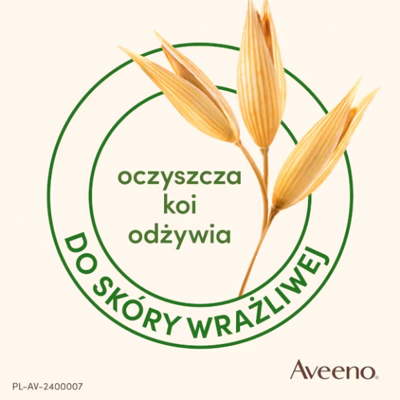 Aveeno Daily Moisturising nawilżający żel do mycia ciała (500 ml) - zdjęcie produktu