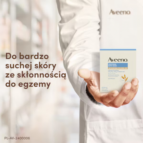 Aveeno Dermexa kojący puder do kąpieli (8x42 g) - zdjęcie produktu