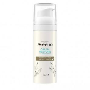 Aveeno Calm + Restore Przywracający Nawilżenie Krem Na Noc (50 ml) - zdjęcie produktu