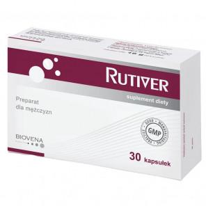 Rutiver – suplement diety dla mężczyzn (30 kapsułek) - zdjęcie produktu