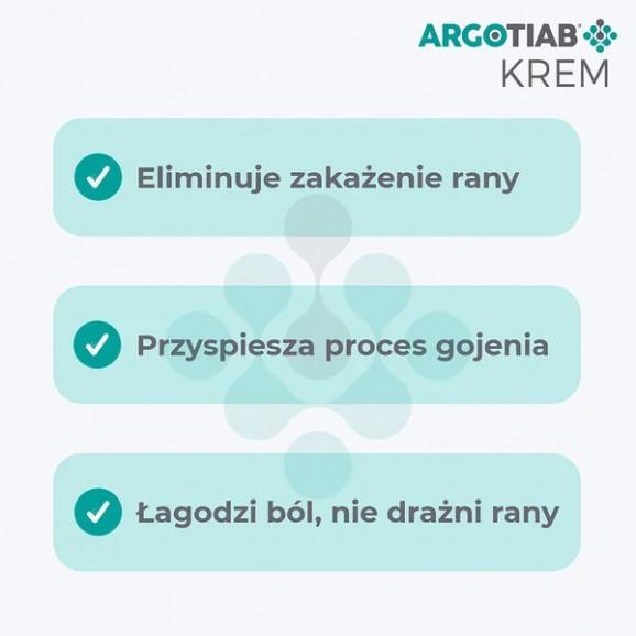 Argotiab 2% – krem wspomagający w otarciach i oparzeniach skóry (50 ml) - zdjęcie produktu
