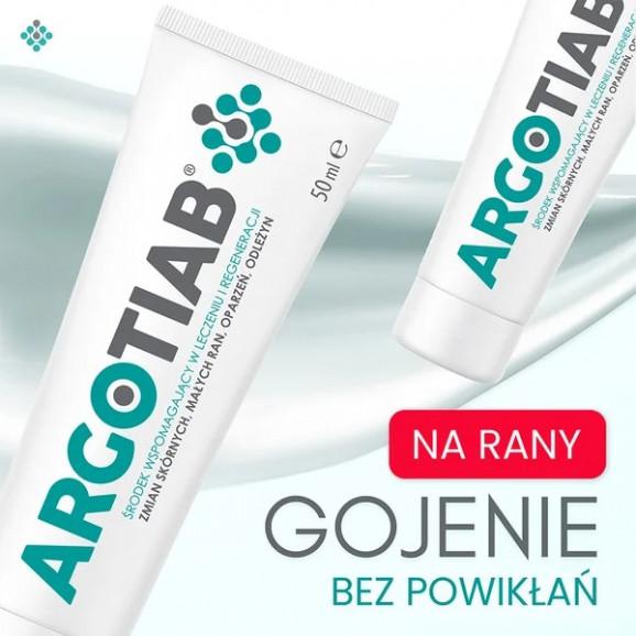 Argotiab 2% – krem wspomagający w otarciach i oparzeniach skóry (50 ml) - zdjęcie produktu