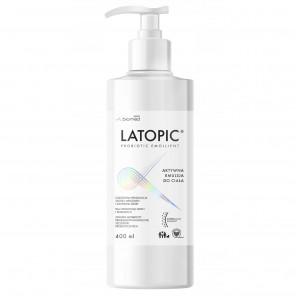 Latopic Probiotic Emollient, aktywna emulsja do ciała, skóra sucha i atopowa 400 ml - zdjęcie produktu