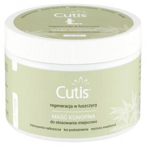 Cutis Ł-Łuszczyca, maść konopna 20% + CBD, 400 ml - zdjęcie produktu