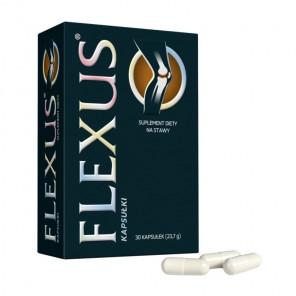 Flexus, kapsułki ze składnikami wzmacniającymi stawy i kolana (30 kapsułek) - zdjęcie produktu