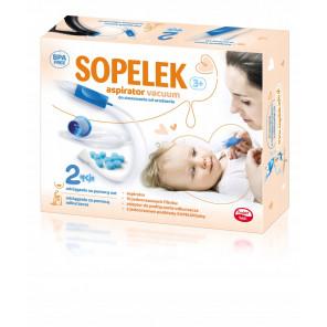 SOPELEK 3+ Aspirator vacuum – zestaw (1 szt.) - zdjęcie produktu