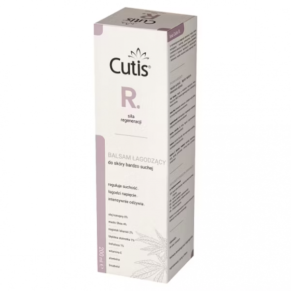 Cutis Mini Derm, balsam łagodzący do ciała, od pierwszego dnia życia 200 ml - zdjęcie produktu