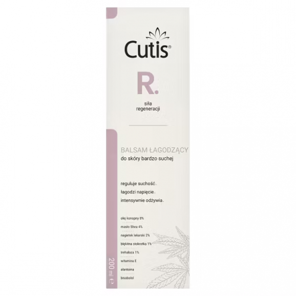 Cutis Mini Derm, balsam łagodzący do ciała, od pierwszego dnia życia 200 ml - zdjęcie produktu