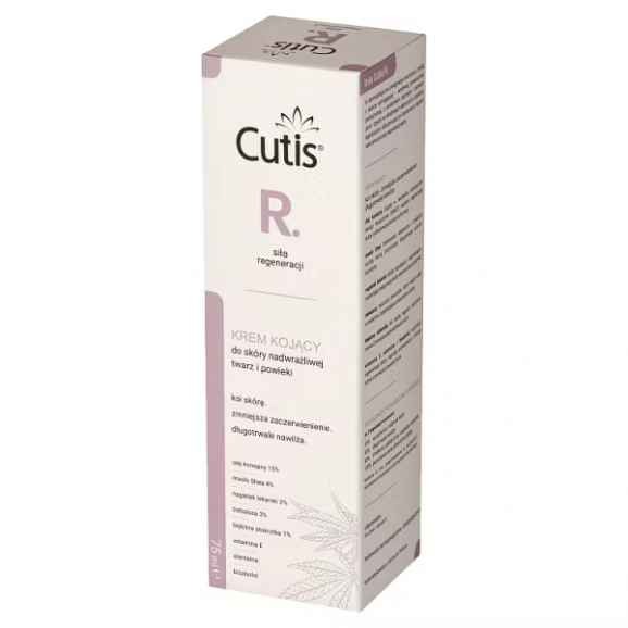 Cutis Mini Derm Egzema, krem kojący do twarzy i ciała, od pierwszych dni życia, 75 ml - zdjęcie produktu