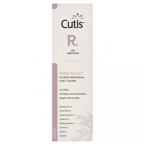Cutis Mini Derm Egzema, krem kojący do twarzy i ciała, od pierwszych dni życia, 75 ml - zdjęcie produktu