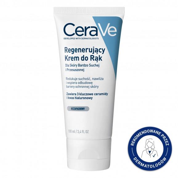 CeraVe Regenerujący krem do rąk, skóra bardzo sucha 100 ml - zdjęcie produktu