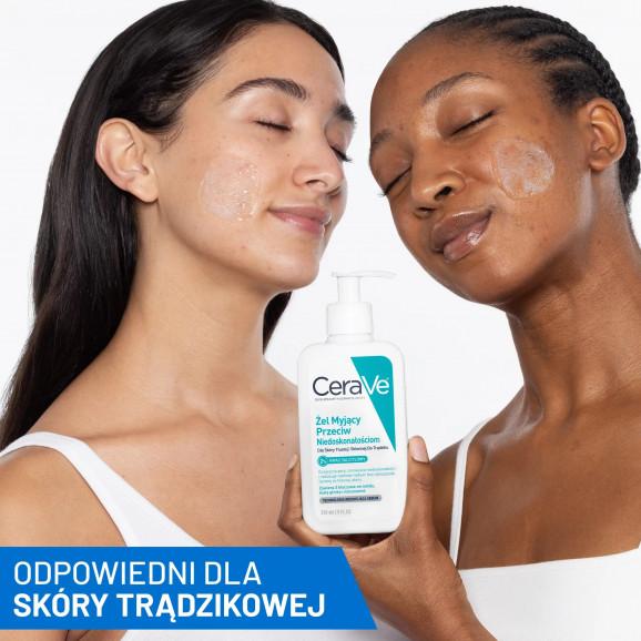 CeraVe Żel myjący przeciw niedoskonałościom 236 ml CeraVe Żel myjący przeciw niedoskonałościom 236 ml - zdjęcie produktu