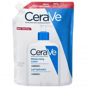 CeraVe Nawilżająca emulsja do mycia twarzy i ciała, skóra sucha i atopowa, zapas 473 ml - zdjęcie produktu