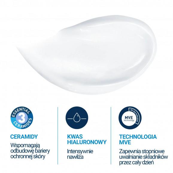 CeraVe Nawilżająca emulsja do mycia twarzy i ciała, skóra sucha i atopowa, zapas 473 ml CeraVe Nawilżająca emulsja do mycia twarzy i ciała, skóra sucha i atopowa, zapas 473 ml - zdjęcie produktu