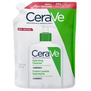 CeraVe Nawilżająca emulsja do mycia twarzy i ciała zapas 473 ml - zdjęcie produktu