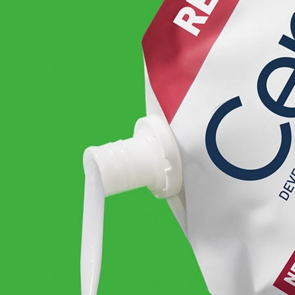 CeraVe Nawilżająca emulsja do mycia twarzy i ciała zapas 473 ml - zdjęcie produktu
