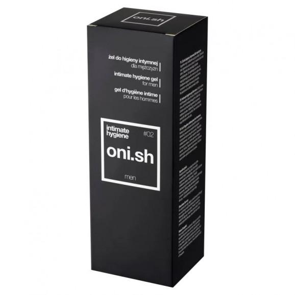 ONI.SH Men, żel do higieny intymnej dla mężczyzn (180 ml) ONI.SH Men, żel do higieny intymnej dla mężczyzn (180 ml) - zdjęcie produktu