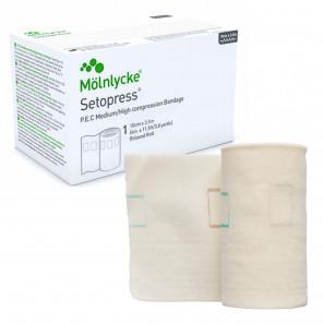 Setopress, bandaż do kompresjoterapii, 10 cm x 3,5 m, 1 sztuka - zdjęcie produktu