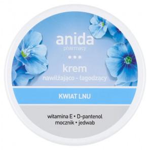 Anida, krem nawilżająco-łagodzący, kwiat lnu (125 ml) - zdjęcie produktu