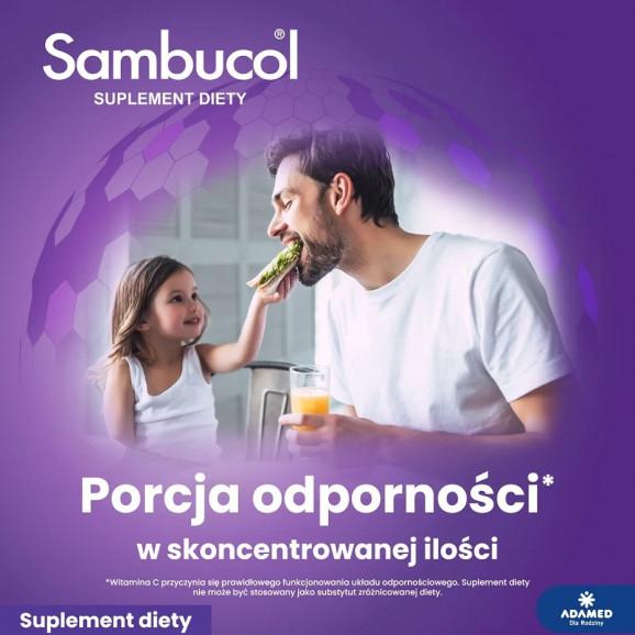 Sambucol Kids – syrop wspierający odporność z witaminą C, 120 ml - zdjęcie produktu