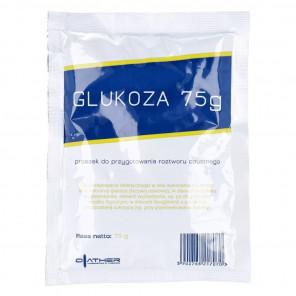 Diather Glukoza 75 g – proszek do sporządzenia roztworu doustnego (1 saszetka) - zdjęcie produktu