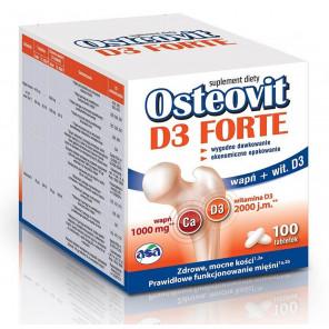 Osteovit D3 Forte – suplement diety (100 tabletek) - zdjęcie produktu