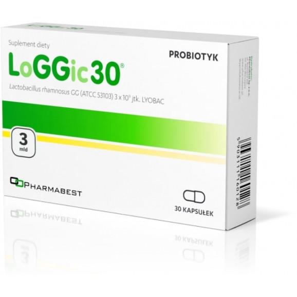 LoGGic30 – suplement diety (30 kapsułek) LoGGic30 – suplement diety (30 kapsułek) - zdjęcie produktu