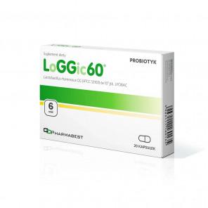 LoGGic60 – suplement diety (20 kapsułek) - zdjęcie produktu