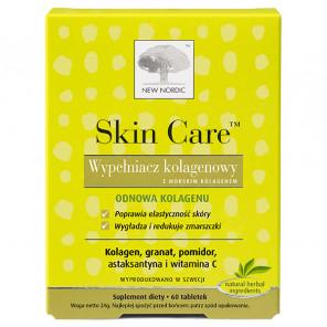 New Nordic Skin Care Wypełniacz Kolagenowy – suplement diety (60 tabletek) - zdjęcie produktu