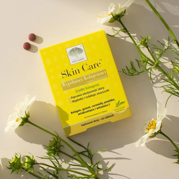 New Nordic Skin Care Wypełniacz Kolagenowy – suplement diety (60 tabletek) - zdjęcie produktu