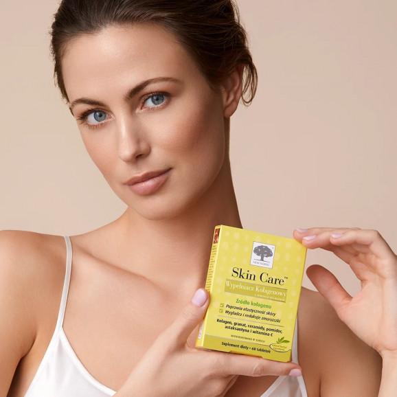 New Nordic Skin Care Wypełniacz Kolagenowy – suplement diety (60 tabletek) - zdjęcie produktu