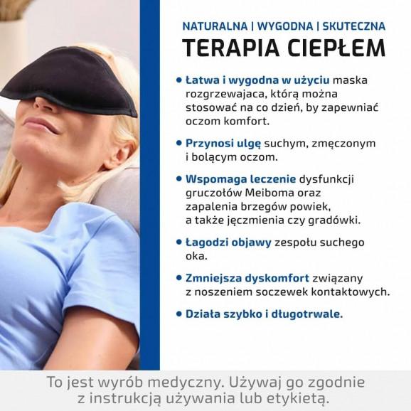 Blepha Eyebag Rozgrzewająca Maska na Oczy – wyrób medyczny (1 sztuka) - zdjęcie produktu