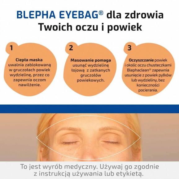 Blepha Eyebag Rozgrzewająca Maska na Oczy – wyrób medyczny (1 sztuka) - zdjęcie produktu