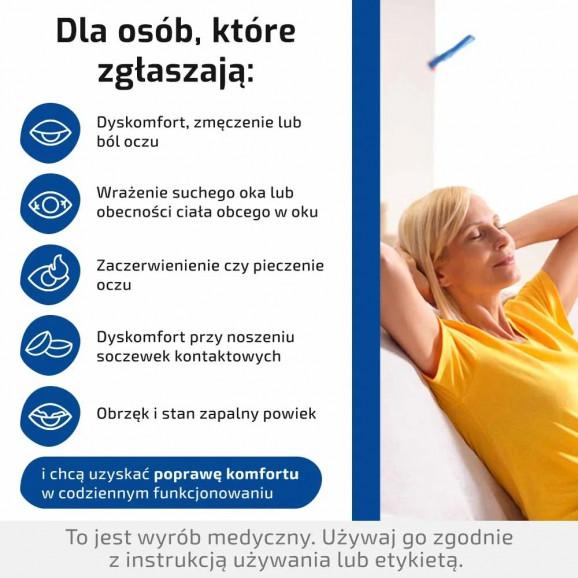 Blepha Eyebag Rozgrzewająca Maska na Oczy – wyrób medyczny (1 sztuka) - zdjęcie produktu