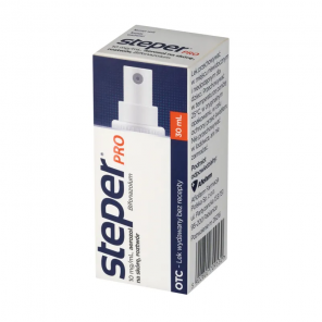 Steper Pro 10 mg/ml (10 mg/g) – aerozol na skórę, roztwór (30 ml) - zdjęcie produktu