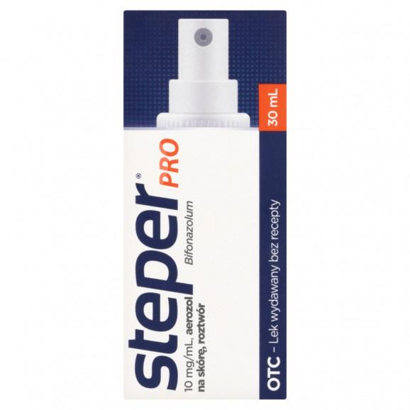 Steper Pro 10 mg/ml (10 mg/g) – aerozol na skórę, roztwór (30 ml) - zdjęcie produktu