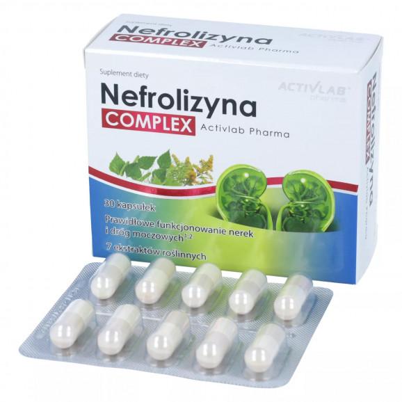 [06.08.2026] Nefrolizyna Complex Activlab Pharma – suplement diety (30 kapsułek) - zdjęcie produktu