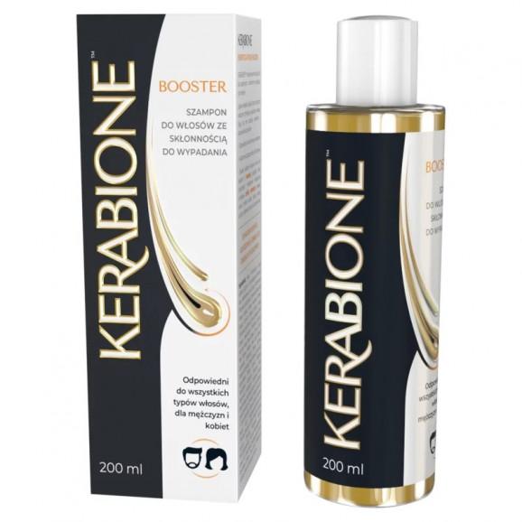Kerabione Booster, szampon do włosów ze skłonnością do wypadania (200 ml) Kerabione Booster, szampon do włosów ze skłonnością do wypadania (200 ml) - zdjęcie produktu