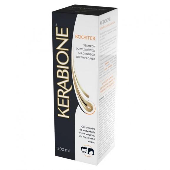 Kerabione Booster, szampon do włosów ze skłonnością do wypadania (200 ml) Kerabione Booster, szampon do włosów ze skłonnością do wypadania (200 ml) - zdjęcie produktu