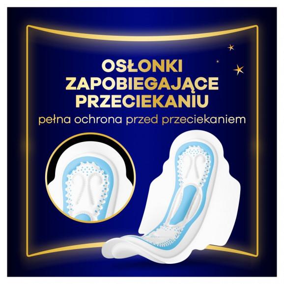 Always Maxi Night (Classic Night) – podpaski ze skrzydełkami na noc (8 sztuk) - zdjęcie produktu