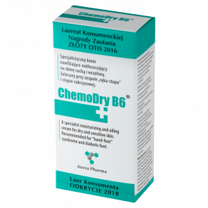 ChemoDry B6 – specjalistyczny krem nawilżająco‑natłuszczający do skóry suchej i wrażliwej (50 ml) - zdjęcie produktu