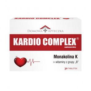 Domowa Apteczka, Kardio Complex, 30 tabletek - zdjęcie produktu