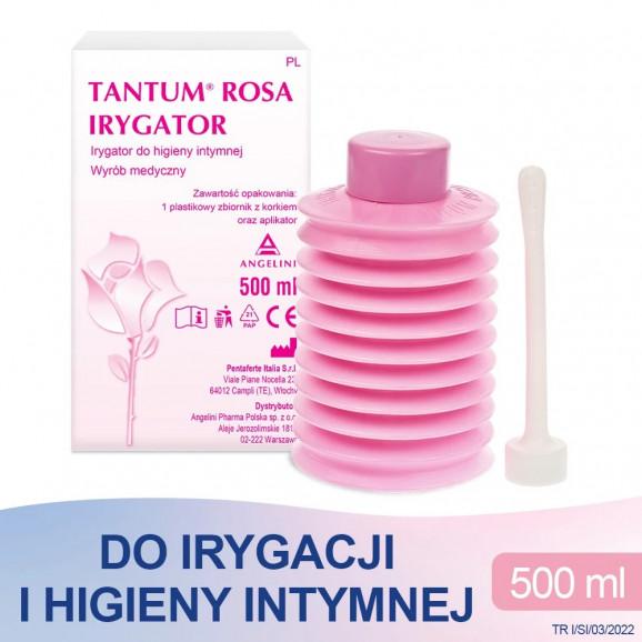 Tantum Rosa, irygator do higieny intymnej, 500 ml - zdjęcie produktu