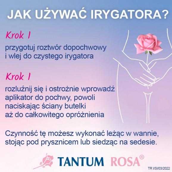 Tantum Rosa, irygator do higieny intymnej, 500 ml - zdjęcie produktu