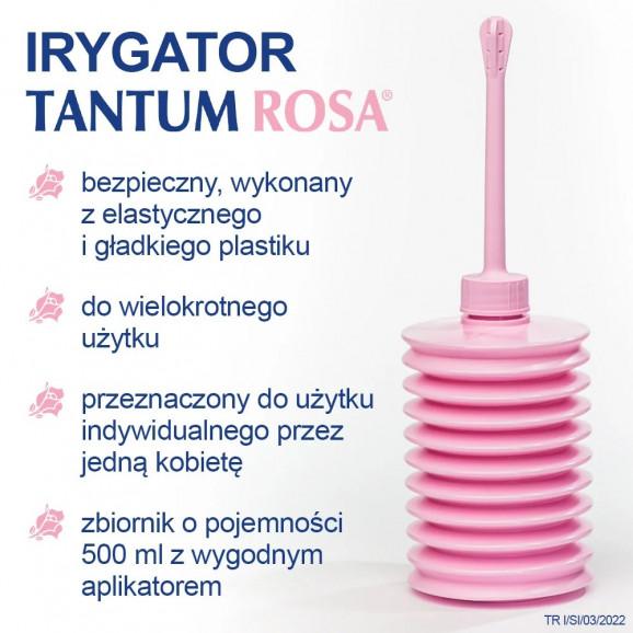 Tantum Rosa, irygator do higieny intymnej, 500 ml - zdjęcie produktu