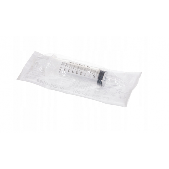 Beroject III strzykawka cewnikowa (100 ml) Beroject III strzykawka cewnikowa (100 ml) - zdjęcie produktu
