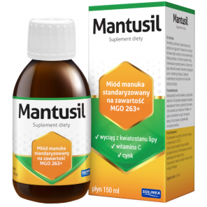 Mantusil – płyn uzupełniający dietę (150 ml) - zdjęcie produktu