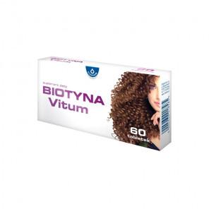Biotyna Vitum, 60 tabletek – suplement diety - zdjęcie produktu